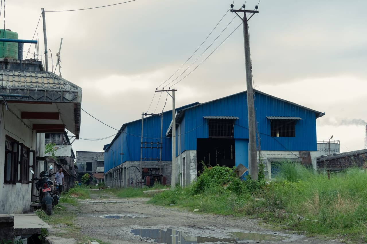 Kulayan Battery Industries manufacturing facility, Khanar-6, Sunsari